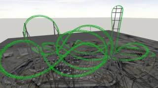 Analysis Of Monster New For 2016 Roller Coaster At Adventureland Iowa