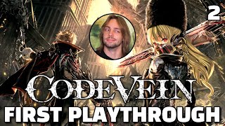 What Kind Of Messed Up Anor Londo Is This | Code Vein First Playthrough [2]