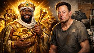 The Richest Man Lived in the Middle Ages: Mansa Musa The Man Who Makes Elon Musk Look Poor!