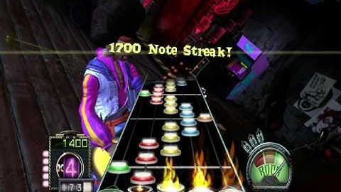 Guitar Hero 3 Custom Song - Western Blots [Chart Preview]
