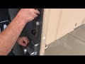 SALTO KS escutcheon crashbar battery replacement