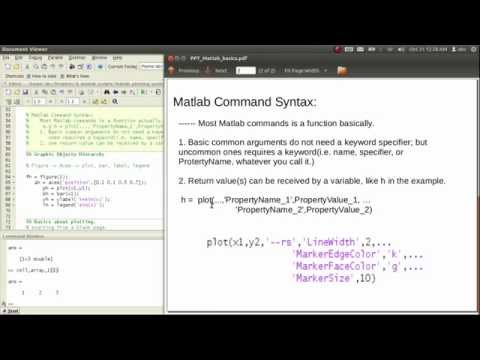02.3 matlab command syntax