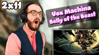THE MATRON IS CRAZY | Belly of the Beast | The Legend of Vox Machina 2x11 Reaction/Analysis
