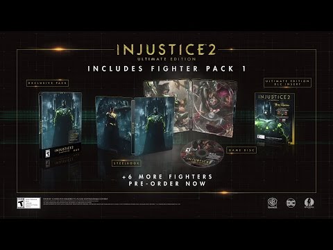 Injustice 2 - Fighter Pack 1 Revealed!