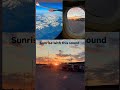 Another flight but with beautiful sunrise #travel #airplane #airport #nature #sunrise #viral #shorts