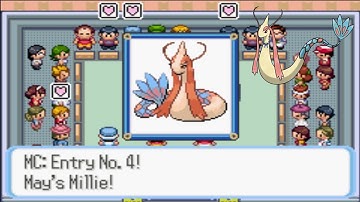 Pokemon Ruby & Sapphire - Master Rank Beauty Contest