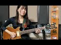 ジャズファンクバッキングでなんとなくアドリブってみた#guitar #guitarsolo