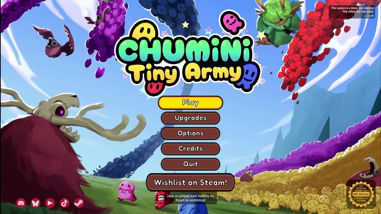 Tiny Army Fights For You | Chumini Tiny Army Demo