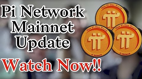 PI NETWORK UPDATE: MAINNET LAUNCH 🔥