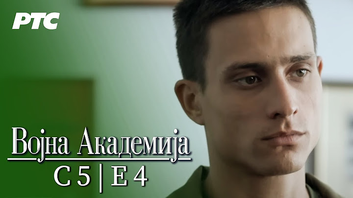 Vojna Akademija | Sezona 5 - Epizoda 4 (domaća serija)