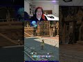 Fool sprays Ari &amp; Winsl0 for trying to play Triple Triad| Ariasic13 on #twitch #finalfantasyxiv