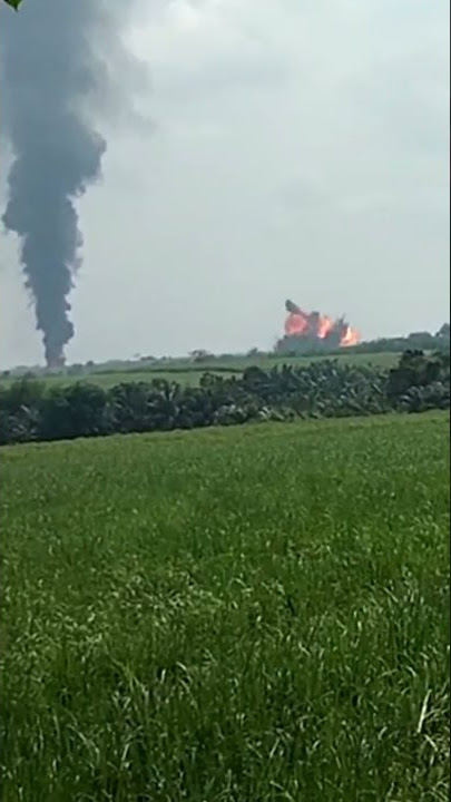 Uji coba Bom TNI AU Tepat 💯% Mantap.