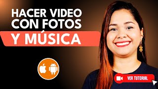 How to CREATE a VIDEO with PHOTOS and BACKGROUND MUSIC on my PHONE - ✨Guide for Android and iPhone📱 screenshot 5