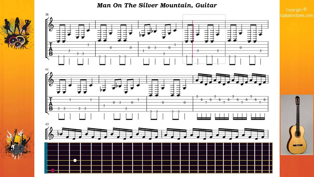 Man On The Silver Mountain Rainbow