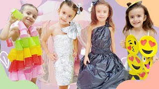 Mimi makes a new dress for party - cool DIY ideas #funny #viral #kids #funnyvideos #zezomimimedo