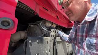 Загорелся чек двигателя на грузовике Volvo vnl￼ ￼(Check engine problem with DP￼f system)