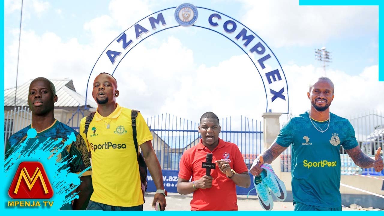 🔴LIVE: HALI ILIVYO AZAM COMPLEX/YANGA DHIDI YA VITAL'O KITAUMANA HAPA ...