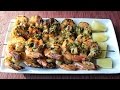Grilled Garlic & Herb Shrimp - How to Make Grilled Garlic Herb Shrimp Skewers