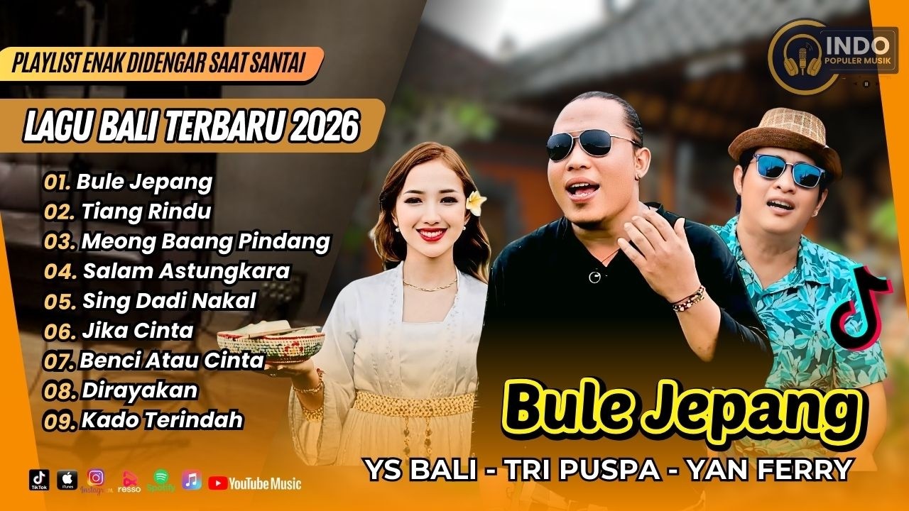BULE JEPANG - Ys Bali | MEONG BAANG PINDANG - Tri Puspa | SALAM ASTUNGKARA | LAGU BALI VIRAL TERBARU