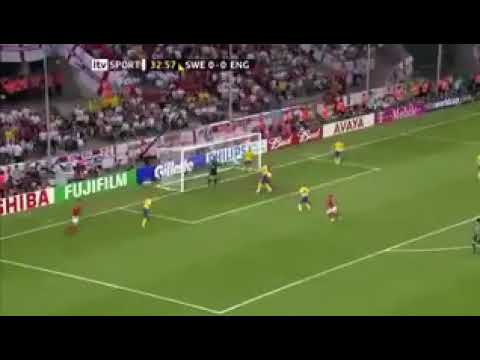 من الذاكرة هدف الانجليزي جو كول في مرمى منتخب السويد بمونديال كأس العالم 2006 وهو أحد أجمل