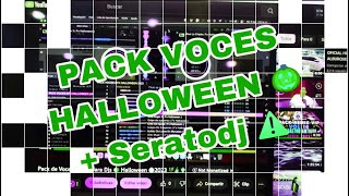 Pack de Voces + SERATODJ 🎃 Halloween 🎃2023 🦇🧙‍♂️🧛‍♂️DESCARGA 👇👇👇👇