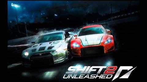 Need for Speed Shift 2 Unleashed menu song Rise Against - Help Is On The Way
