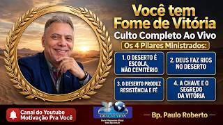 iigv.com.br | Ao Vivo | Culto Completo | Tema | Você Tem Fome | De Vitória | Os Quatro Pilares