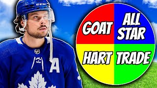 Spin The Wheel To Win Auston Matthews A Stanley Cup