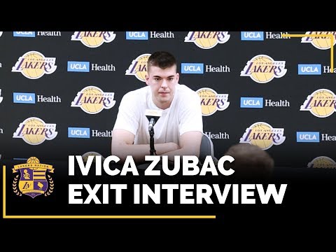 Lakers Exit Interviews 2018: Ivica Zubac