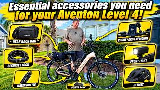 Aventon E-Bike Essentials: Making It Adventure Ready!
