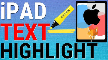 iPad OS 18: Highlight Text In Notes
