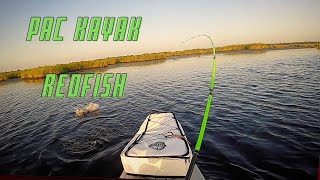 PAC Kayak Fishing for Redfish | Pointe Aux Chenes WMA