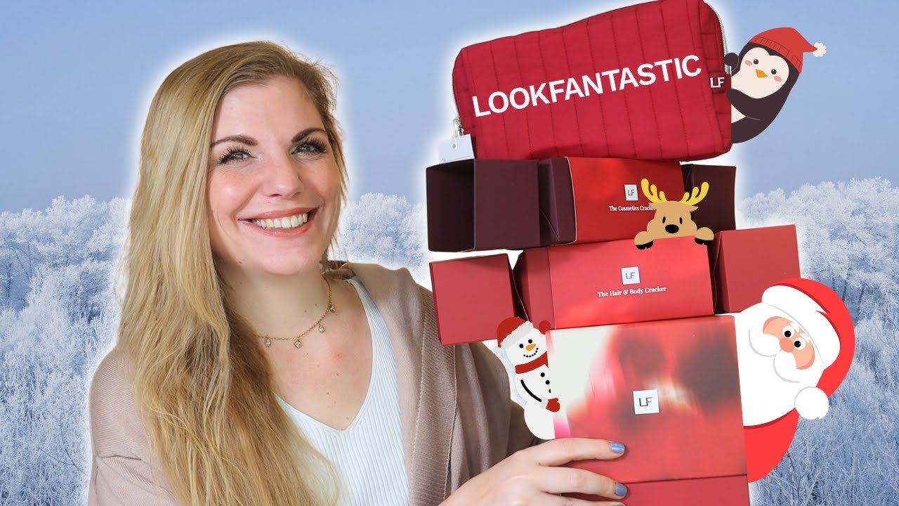 LOOKFANTASTIC XMAS Editions 2025 Inhalt Unboxing & Verlosung
