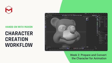 ZBrush Character Creation, Cinema 4D, Redshift 3D 2/6