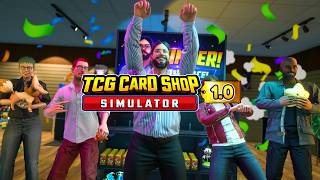 TCG Card Shop Simulator | 1.0 Out Now | Official Trailer