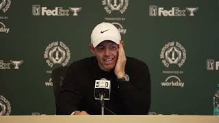 Rory McIlroy on The Memorial, Shinnecock Hills and his Devil Wears Prada 2 cameo