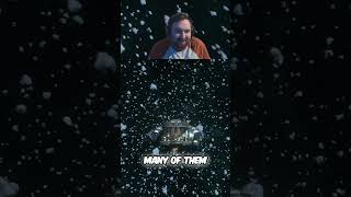 Mind-Blowing Math Anomaly: Exploring Aaron's Halo Asteroid Field! #shorts