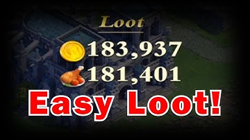 DomiNations: Easy Loot in Medieval Age!