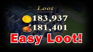 DomiNations: Easy Loot in Medieval Age! screenshot 4