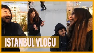 İSTANBUL VLOG | YOLCULUK, BUZ PATENİ