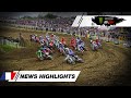 News highlights  monster energy mxgp of france 2024 mxgp motocross