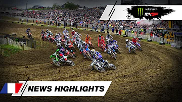 News Highlights | Monster Energy MXGP of France 2024 #MXGP #Motocross