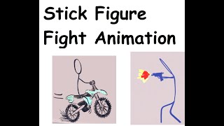 Stick Figure Battle | stick figure Duel | Stick war | reaction |