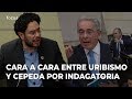 Cara a cara entre Álvaro Uribe e Iván Cepeda por indagatoria a expresidente