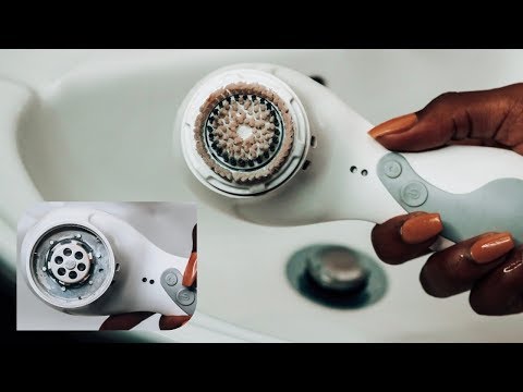 Video: 4 Cara Bersihkan Clarisonic