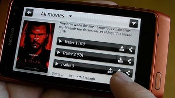 Quick look review: Nokia Trailers