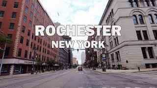 Rochester, New York  Driving Tour 4K