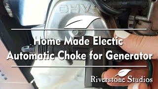 Homemade Automatic Choke Small Engine