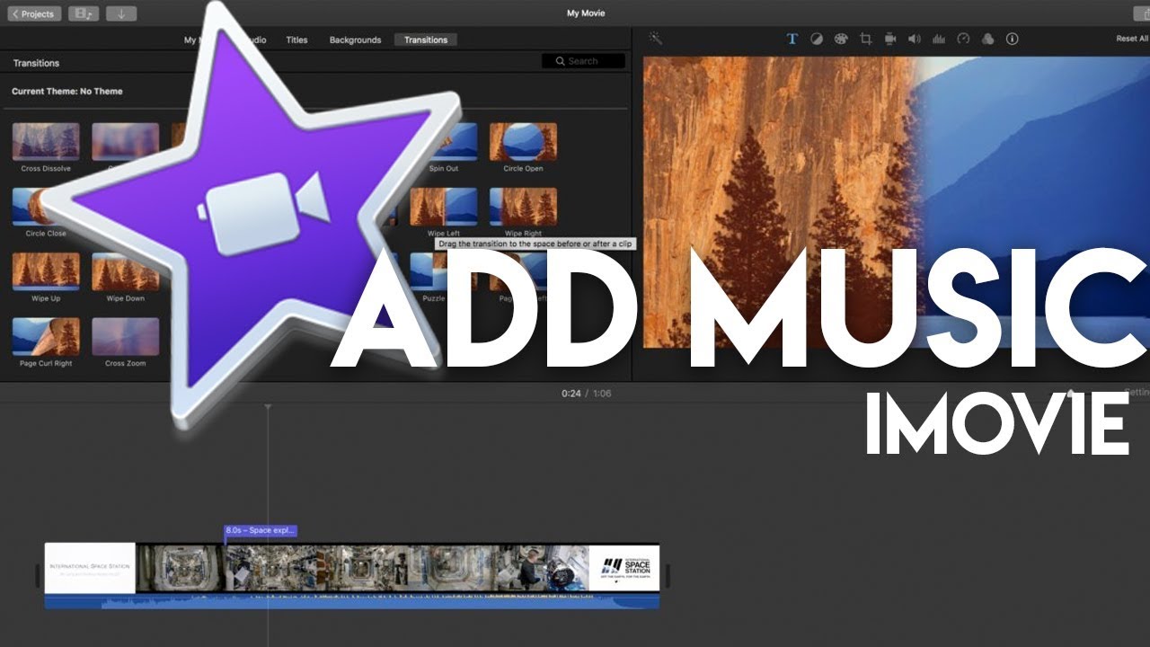 how to add music to imovie on iphone