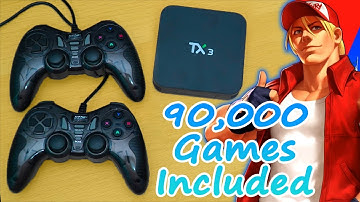 Jmachen Hyper Base R1: The Retro Game Console With 90000 Classic Games Built-in!